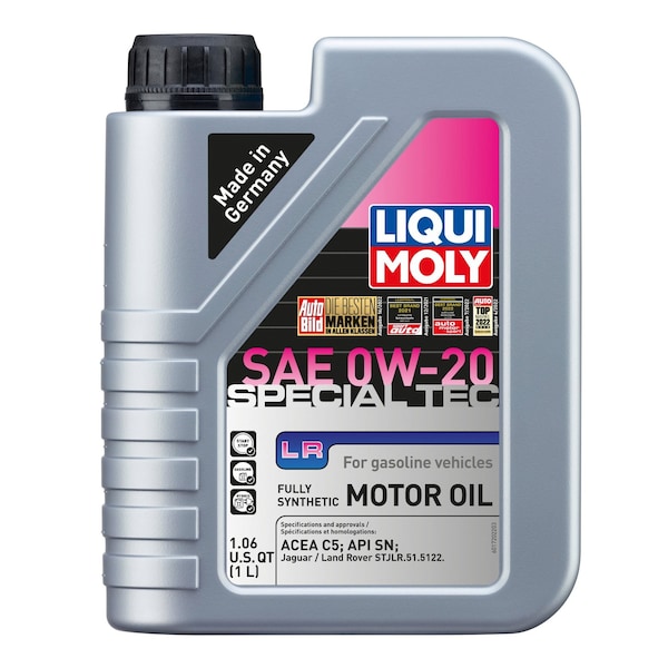 Liqui Moly Special Tec LR 0W-20, 1 Liter, 20408 20408 - main